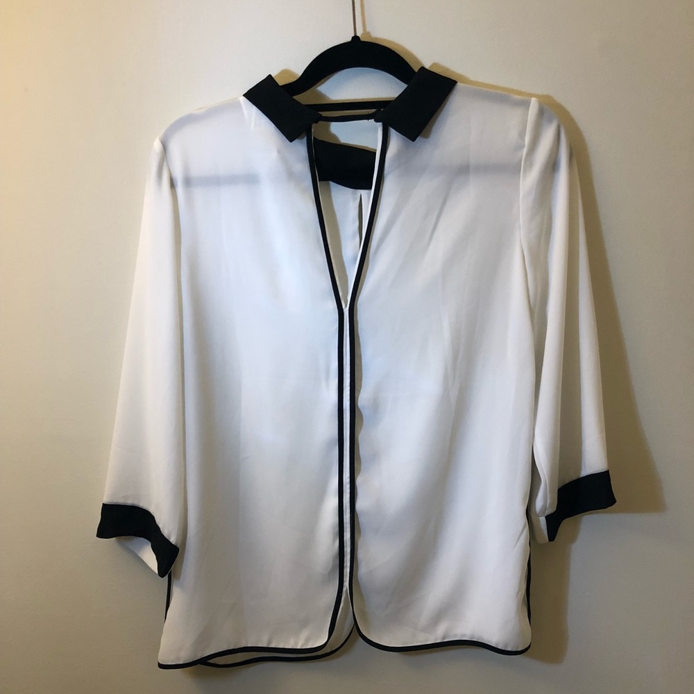 Zara basic blouse - Picture 2 of 4